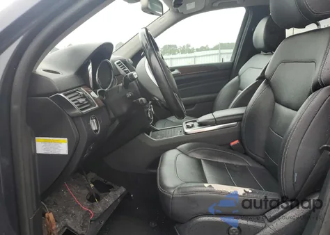 2013 Mercedes-Benz Ml 350 4Matic z USA, uszkodzony, nr VIN 4JGDA5HB8DA209015